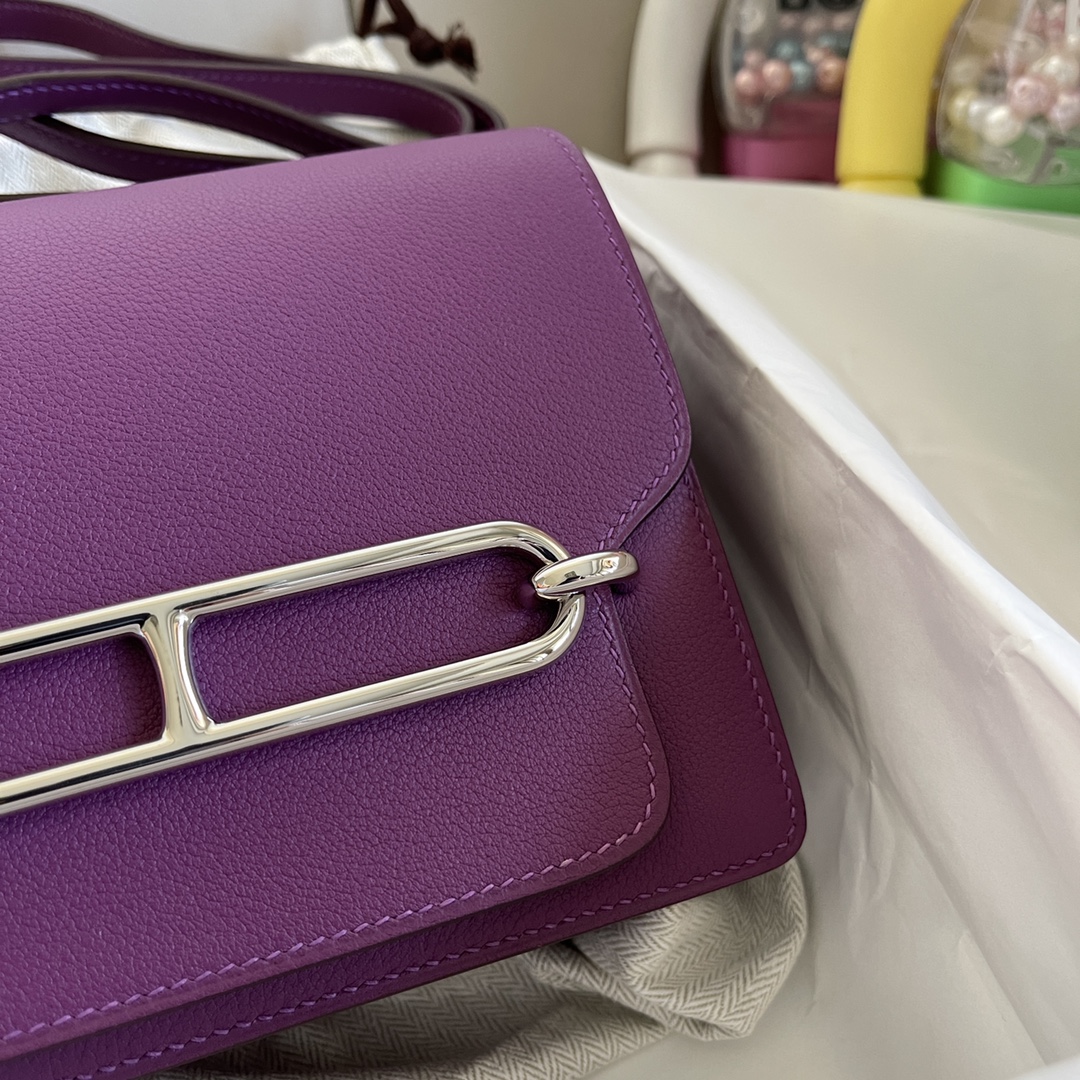 에르메스 룰리스18 아네몬느 은장 에버컬러